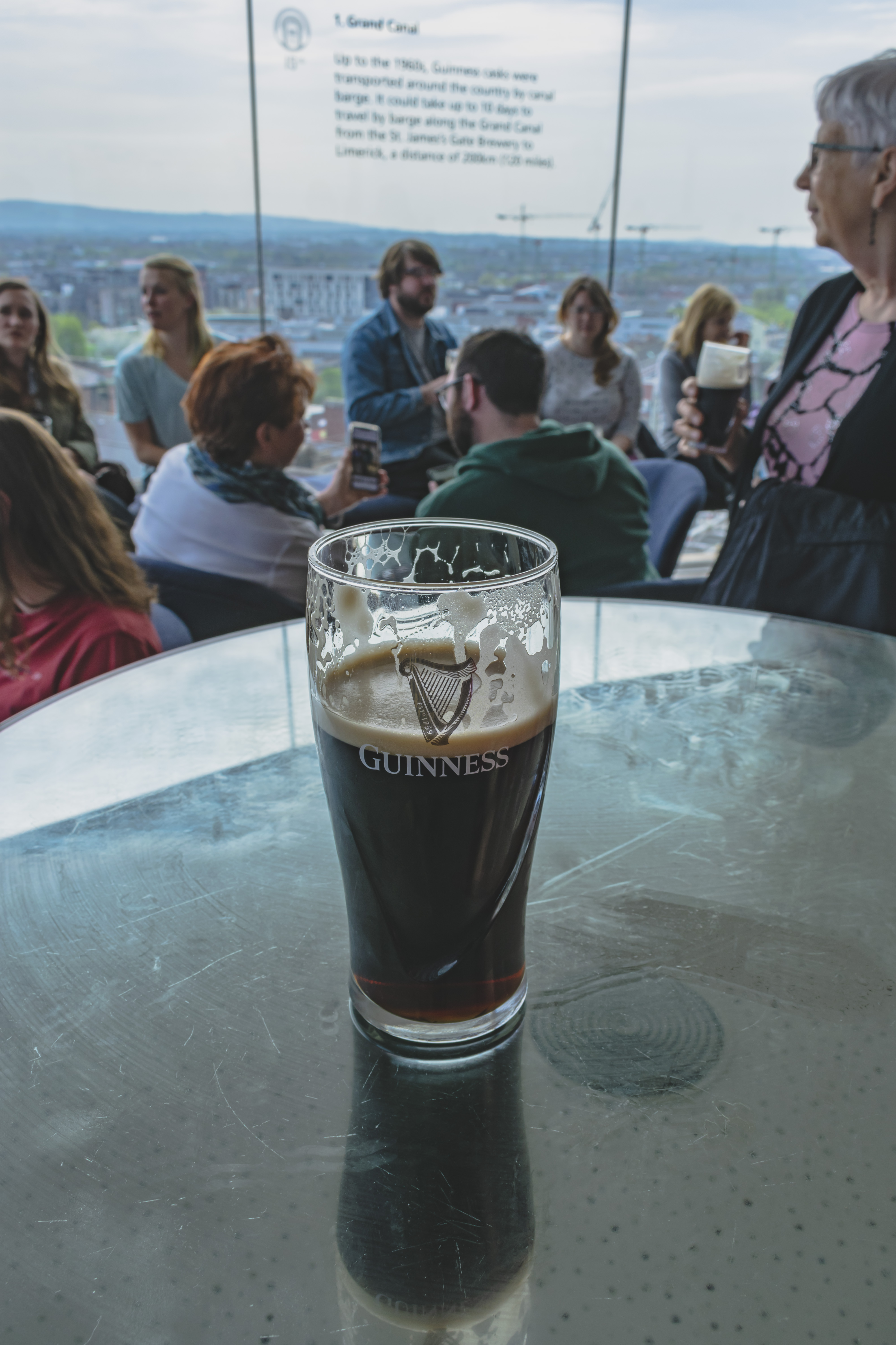 Pinte de Guiness Dublin