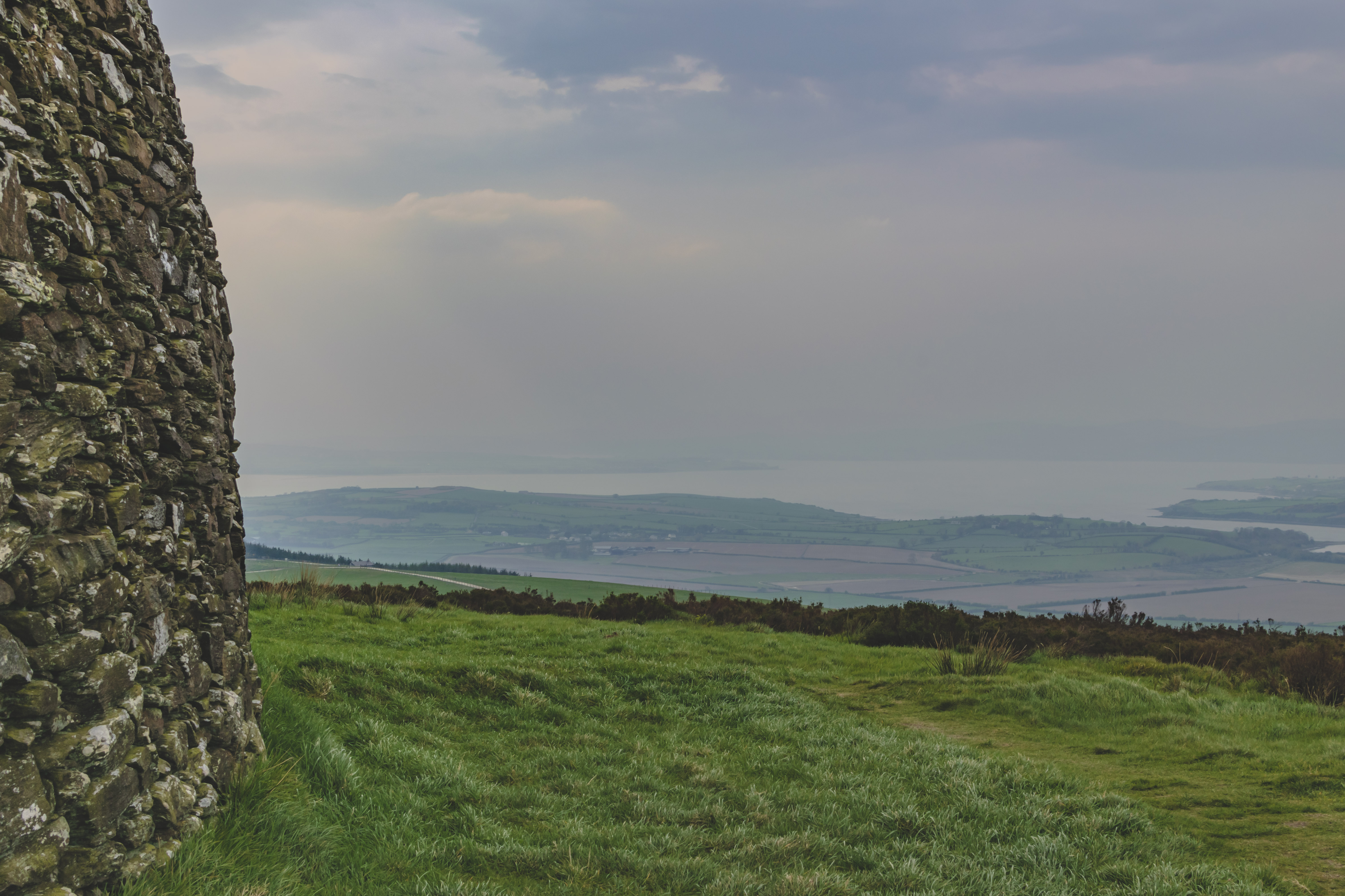 Paysage du nord de l'Irlande
