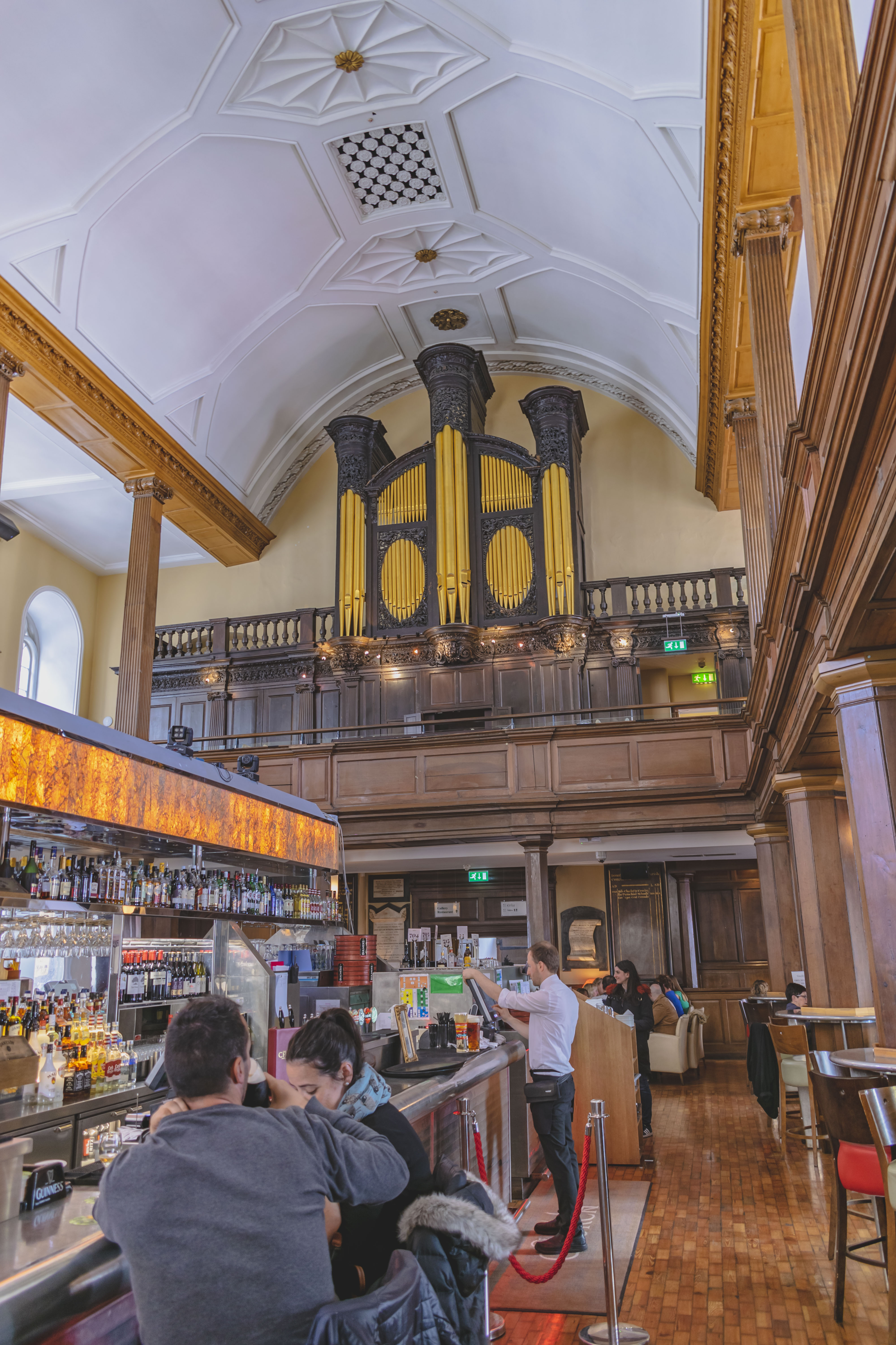Church bar Dublin