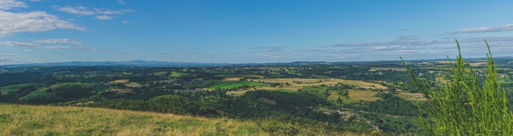 Panorama du Puy de Montabes