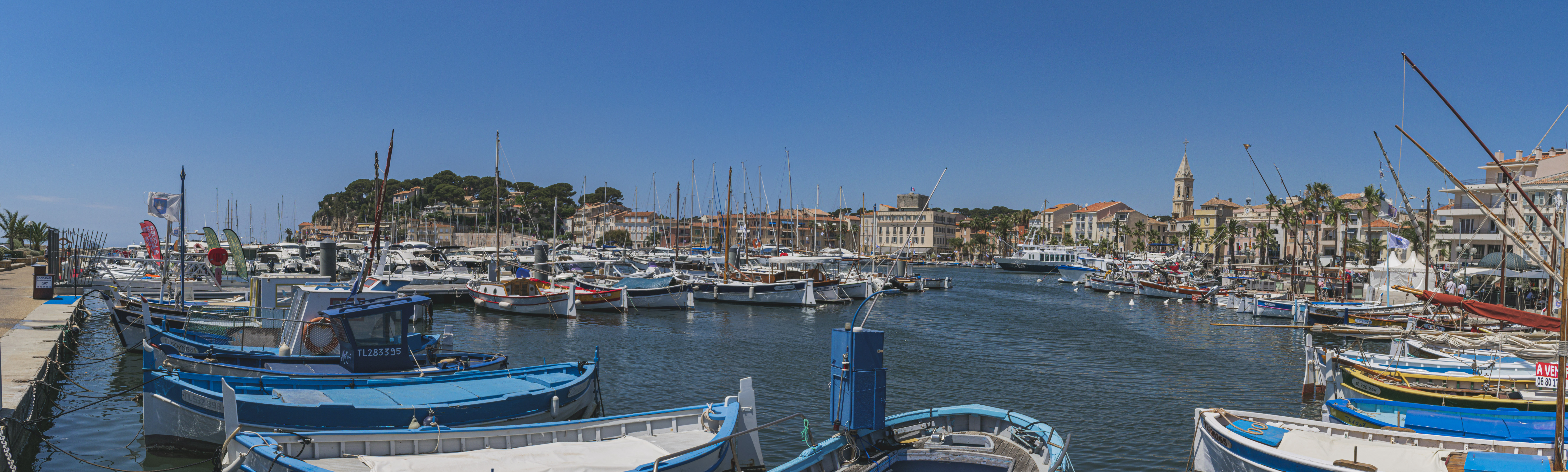 Port de Sanary-Sur-Mer