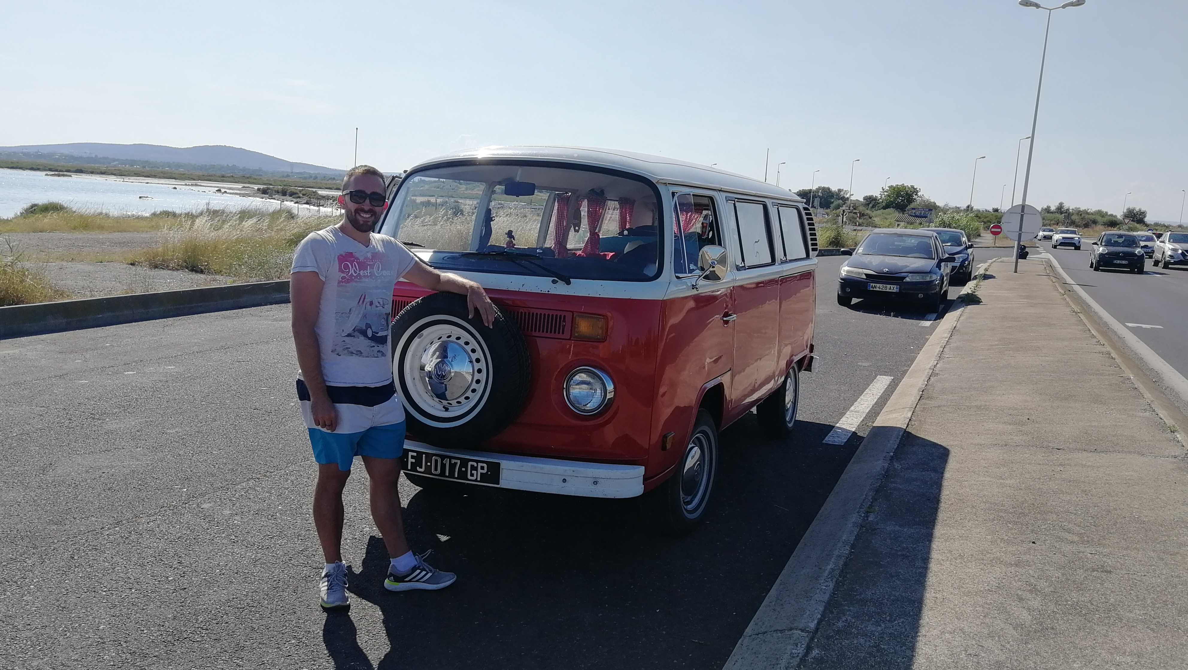 Arrivés en Camargue