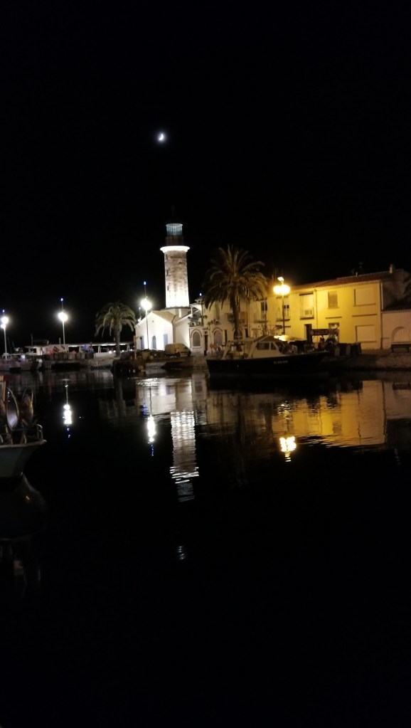 Le Grau-Du-Roi de nuit