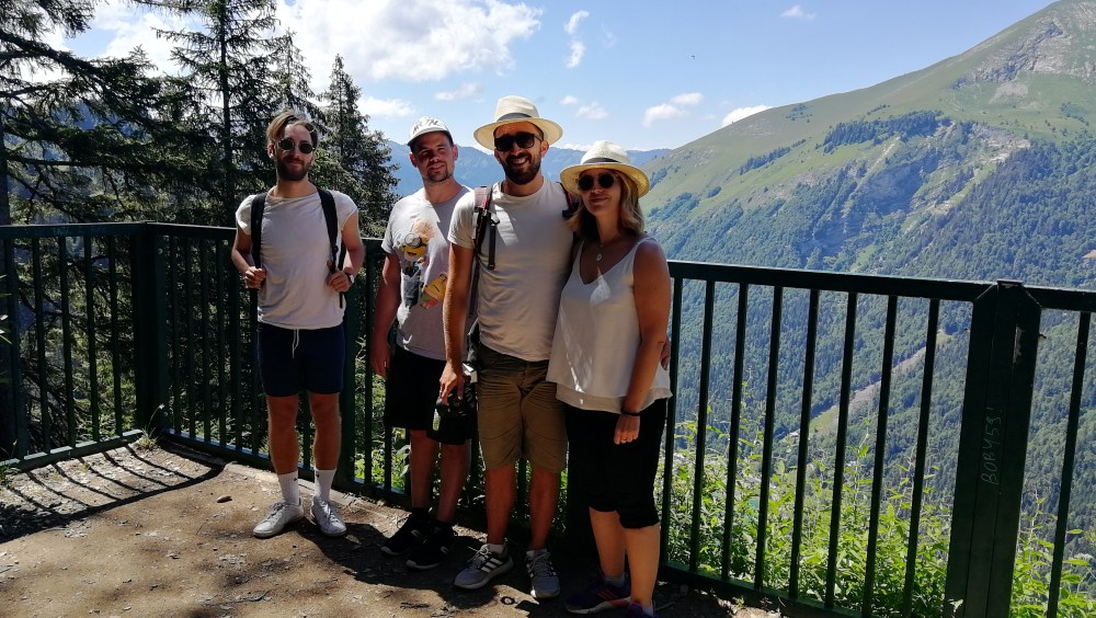 Point de vue du lac de Montriond