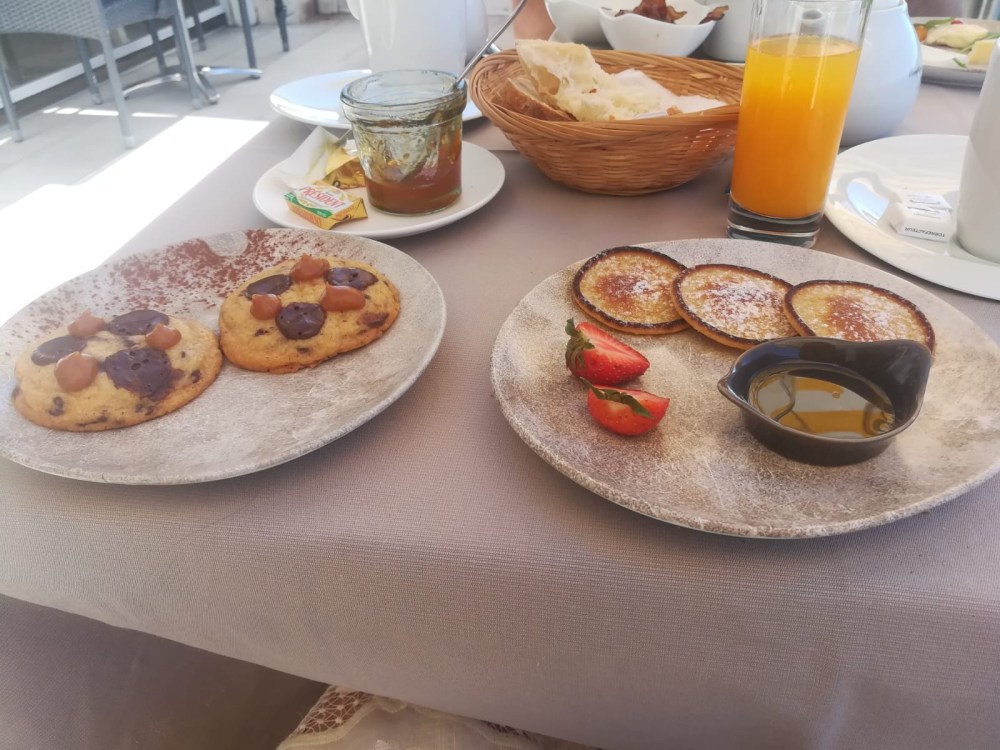 Petit déjeuner Doudoune